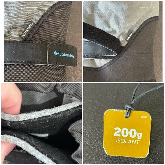 Columbia 200g Isolant snow boots in a size 5 - Picture 9 of 16